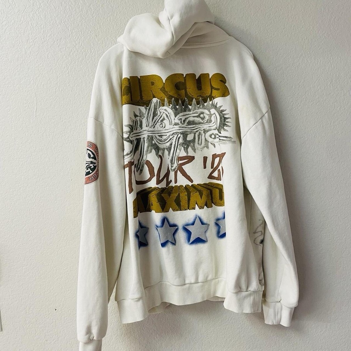 Travis Scott 2023 Utopia Merch Circus Maximus Tour Hoodie
