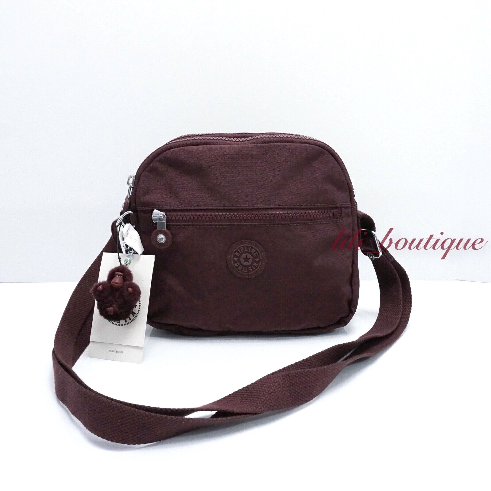 kipling keefe crossbody