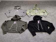 Wild Fable 4 Pack Crop Hoodie Women's Grey/Green/Black/Multicolor S 331-11-2040