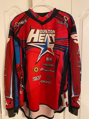 Houston Heat Chad George Paintball Jersey