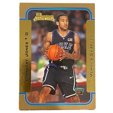 2003-04 Bowman Gold #115 Dahntay Jones MEMPHIS GRIZZLIES -- VG