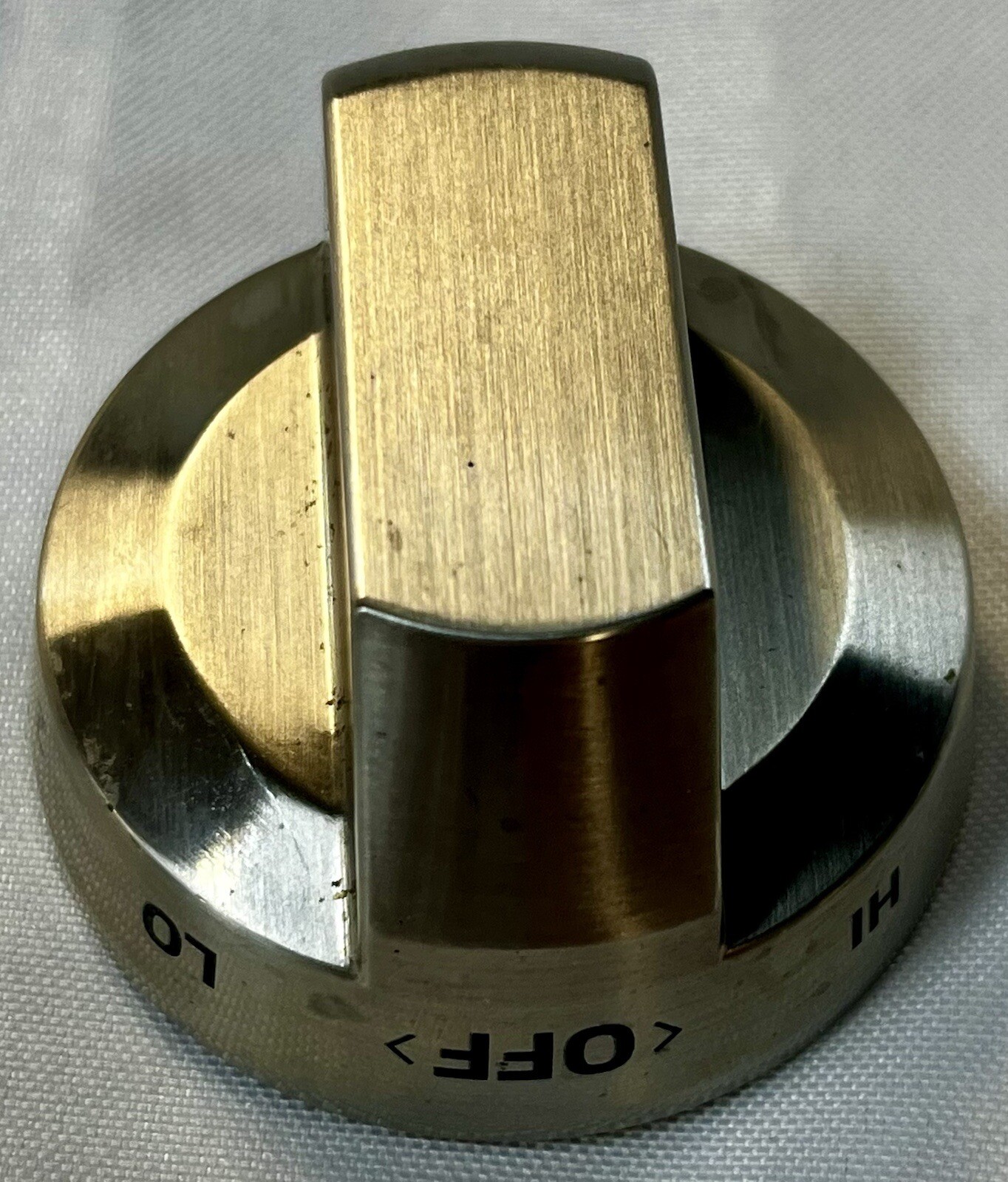 DG9401300B OEM Samsung Electric Range Stove Knob Stainless NE58K9430SS