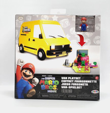 Nintendo The Super Mario Bros. Movie Van Playset with Mario Mini Figure