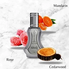Silver - Al-Rehab Eau De Natural Perfume Spray - 35 ml (1.15 fl. oz)