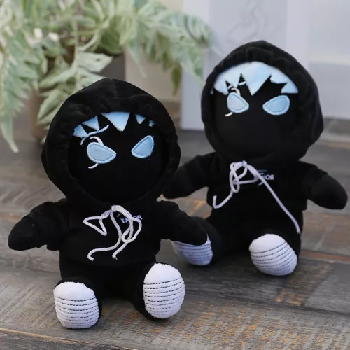 25 cm Tanqr Plüschtier weiche Puppe Stofftier Spiel Junge Puppe Kinder Spielzeug Geburtstagsgeschenk Neu