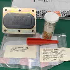 ITT CANNON 280-34002RC05P ELECTRICAL RECEPTACLE CONNECTOR