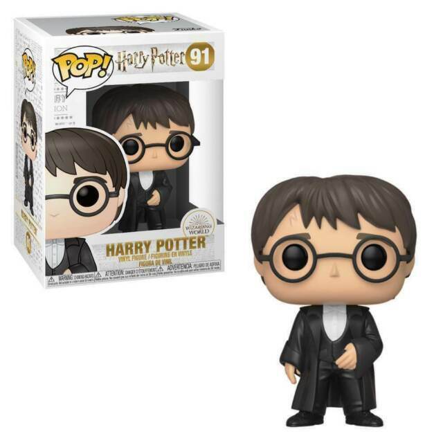 Funko Pop! Harry Potter - Harry Potter Figura 91 - Nuevo En Su Caja . New