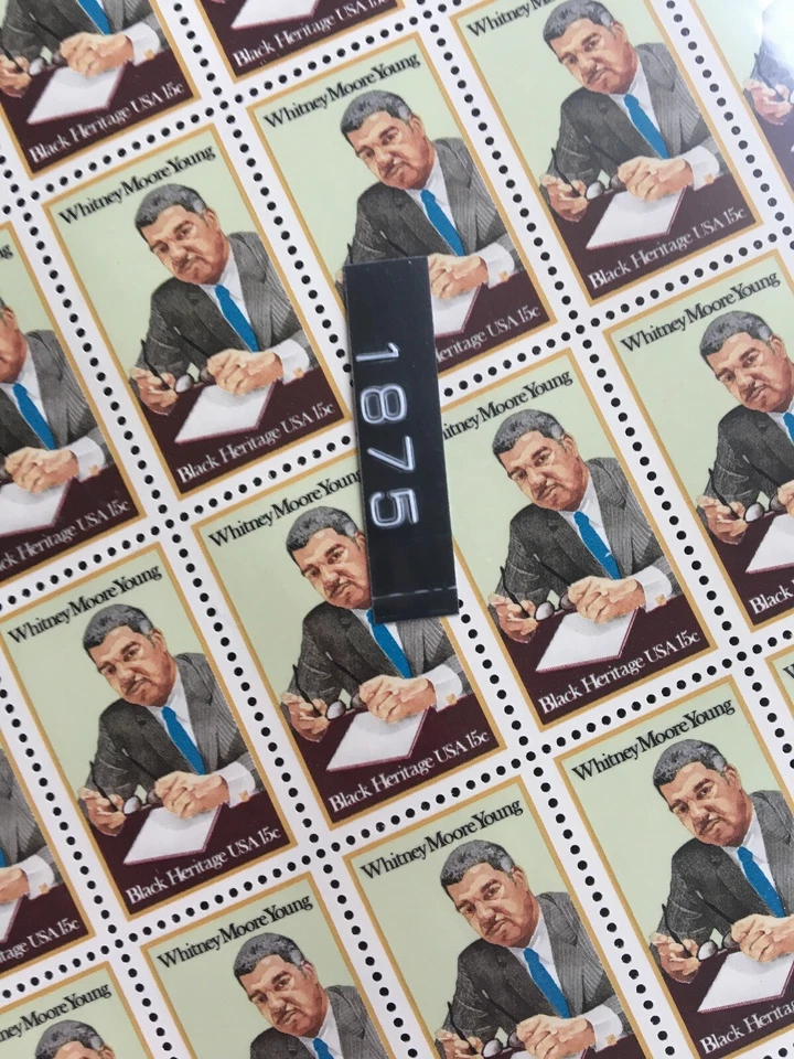 Scott # 1875, 15 cent Whitney Young, Civil Rights - Image 3 of 4