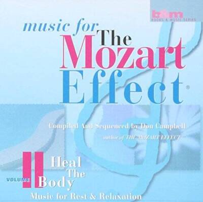 Music For The Mozart Effect, Volume 2, Heal the Body - Audio CD - GOOD