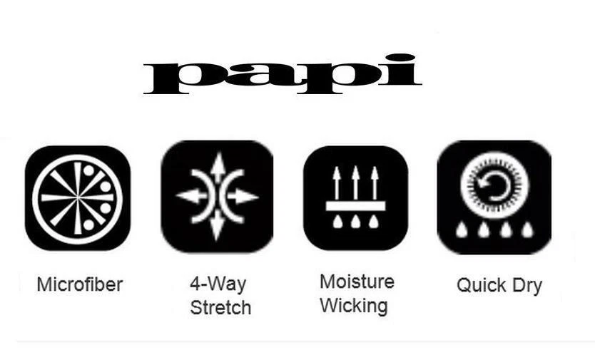 PAPI "Colores" Activo Deporte Rendimiento Boxer Calzoncillos Ropa Interior -Nuevo Foto 3 de 4