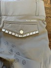 PS of Sweden Breeches Womens Size 40 Nathalie Ruffle Pockets Tan / Beige — photo 4