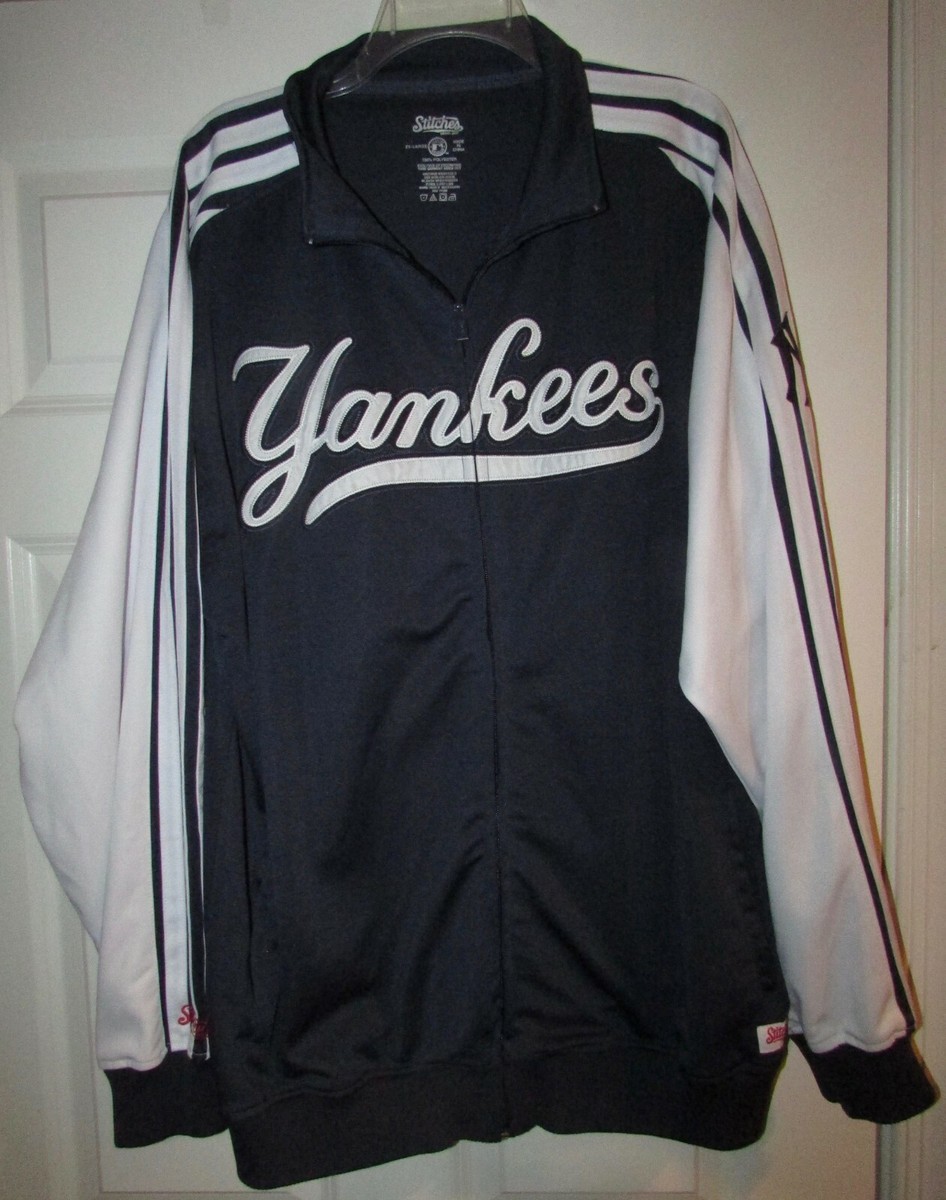 MLB New York Yankees Full Zip Track jacket 2XL by Stitches | eBay