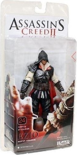 Assassins Credd II EZIO onyx PVC figure 17cm NECA - Imagen 4 de 4