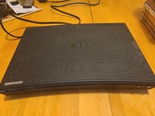 As Is Samsung BD-J5900 3D Smart Blu-ray DVD Player Wi-Fi  HDMI  No Remote