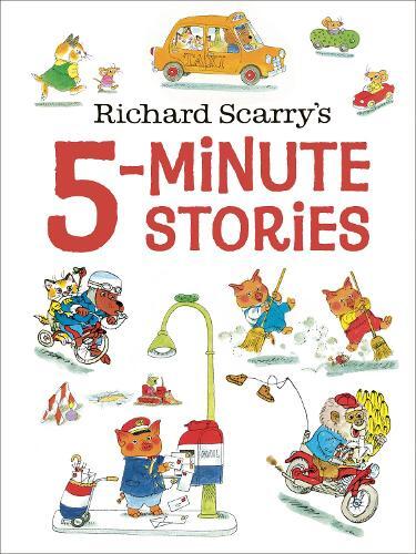 Richard Scarry Richard Scarry's 5-Minute Stories (Copertina rigida)