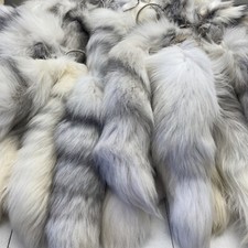 Fur Tail Keyring Bag Charm HandBag Purse Pendant Cosplay Tools Tassels