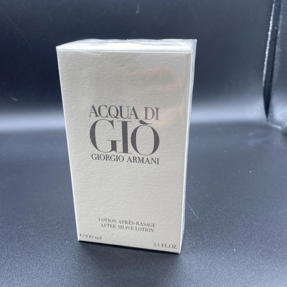 Acqua di Gio por Giorgio Armani desodorante en barra para hombres 2,6 oz loción para después del afeitado bálsamo Foto 4 de 4