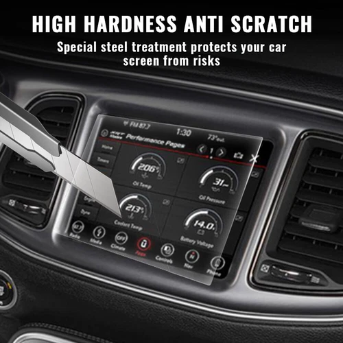 Para JEEP Compass 2018-2020 8,4" Pantalla LCD Pantalla Radio Navegación Repuesto - Imagen 10 de 12