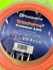NEW Genuine OEM Husqvarna .065" x 50ft String Trimmer Line Trim Force 639006101
