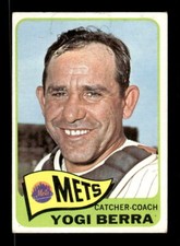 1965 Topps #470 Yogi Berra P CO - GOOD - EXACT SCAN - LOW GRADE SET FILLER