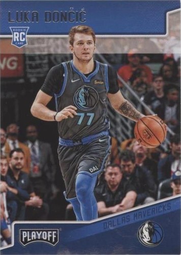 Luka Doncic 19/20 Panini Chronicles Threads #100 PSA 10 Gem Mint