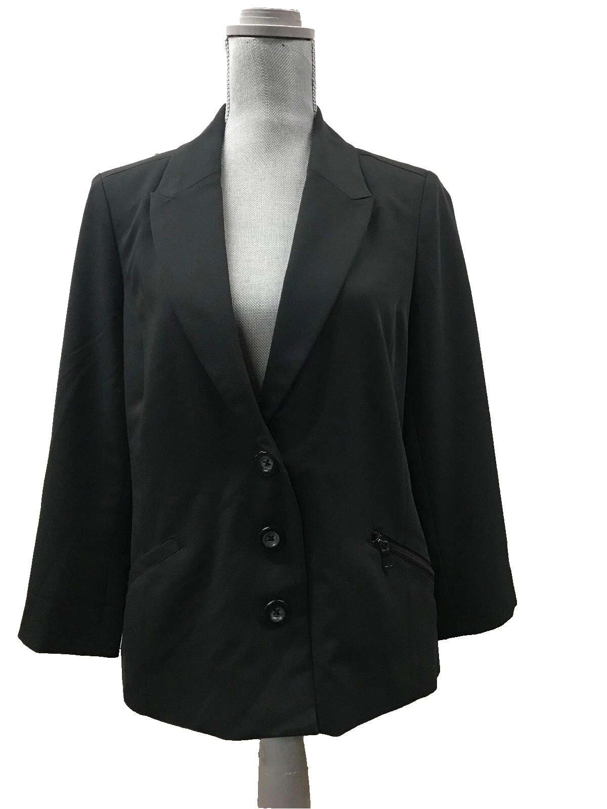 Mezcla de algodón DKNY trajes negros & Suit Separates para Mujeres