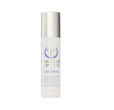 Clinicians Complex Acne Toner -Excellent for Oily  7.5 Oz