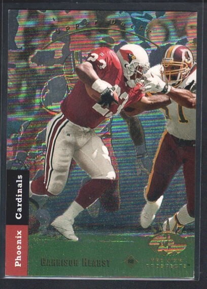 GARRISON HEARST 1993 93 UD SP FOIL #13 RC ROOKIE CARDINALS MINT $10