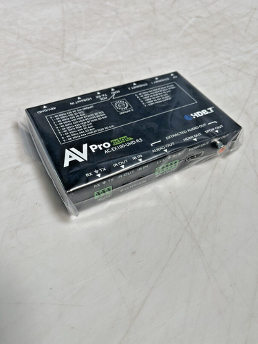 RECEPTOR HDBASE AV Pro Edge AC-EX100-UHD-R3 - Imagen 3 de 5