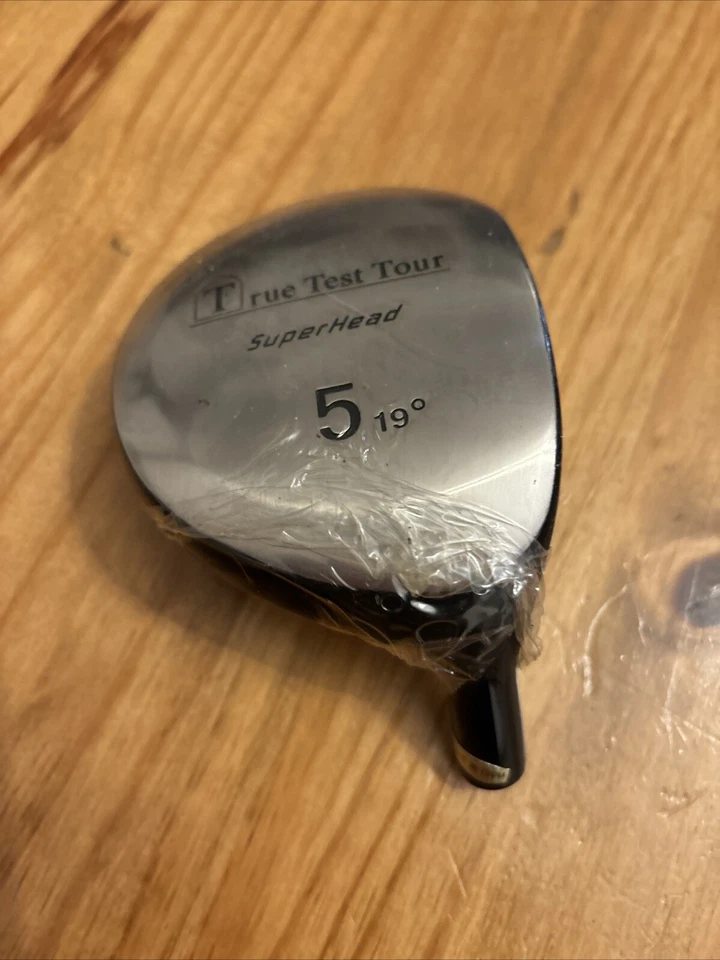 Fairway Wood 5 19 Degree Head Only Brand New Offset True Test Tour LH - Image 2 of 4