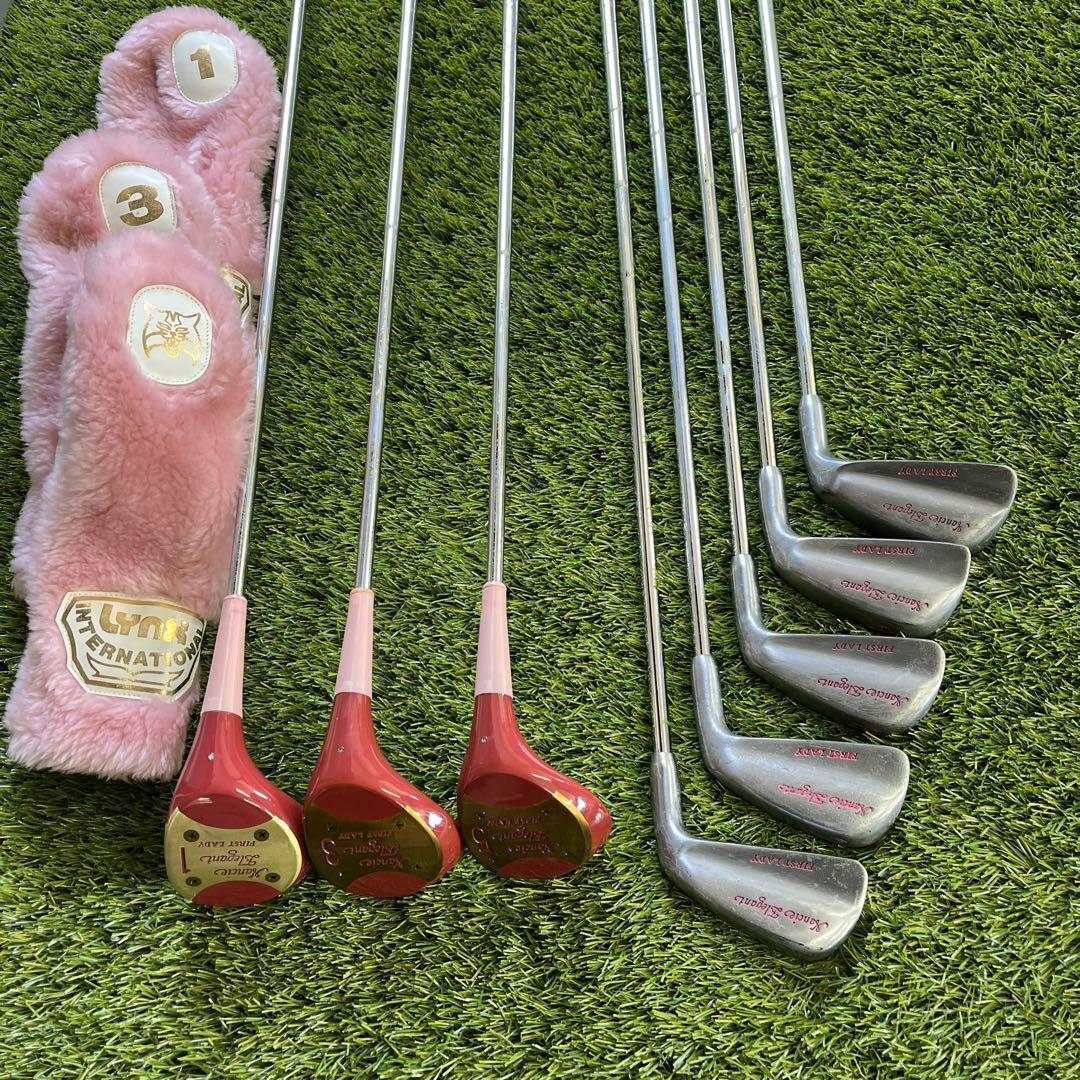 Hancie Elegant Women'S Golf Club Set Of 8 With Cover | eBay