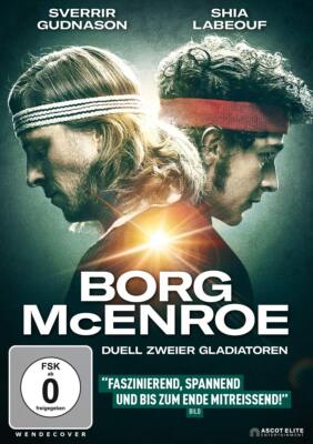 Borg/McEnroe - Duell zweier Gladiatoren - Shia LaBeouf  DVD/NEU/OVP