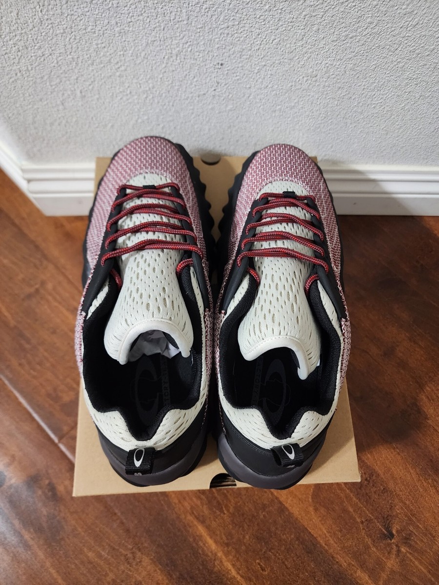 マルモ Oakley x Brain Dead Factory Team Chop Saw Jacquard Maroon