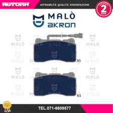 1051263 Brake pad kit, front disc brake (BRAND-BAD')...