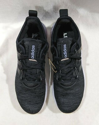 Adidas Kaptir Super Women's Running Shoes, Size: 8.5, Black
