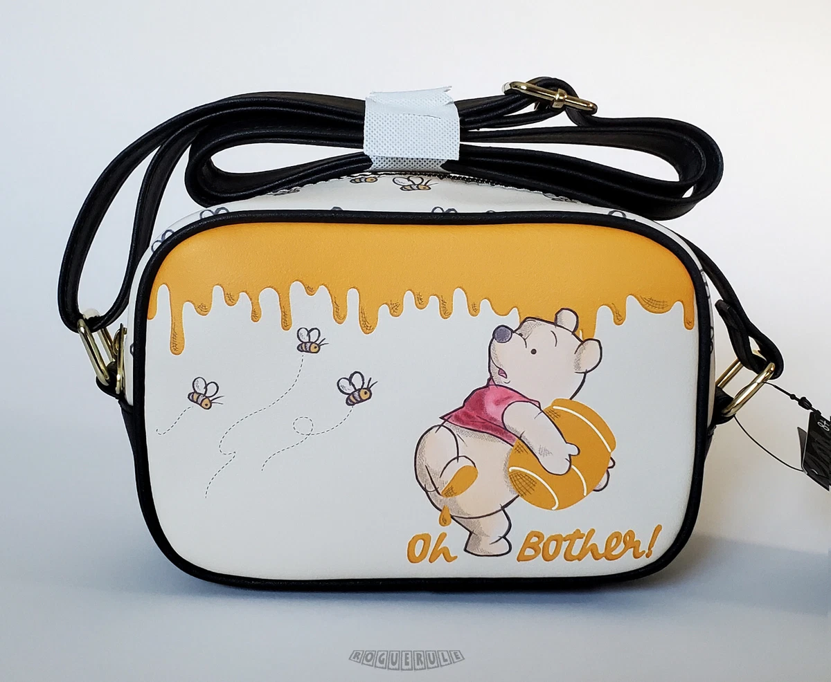 Loungefly Disney Winnie The Pooh Honey Bee Crossbody Bag New