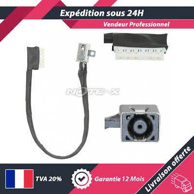 CONNECTEUR DC POWER JACK POUR DELL INSPIRON 15 17 3482 3583 3585 3590 3593 3793