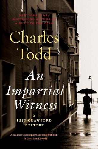 Thumbnail - Charles Todd An Impartial Witness (taschenbuch) Bess Crawford