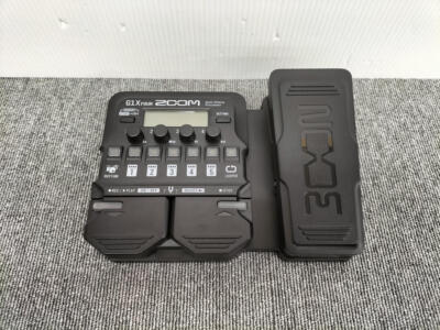 ZOOM G1X FOUR Multi-effects Processor with Expression Pedal From