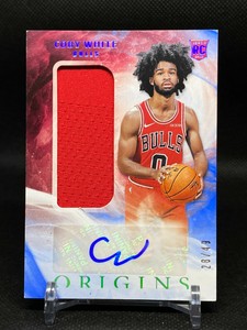 coby white autograph