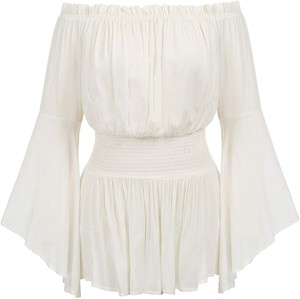 renaissance peasant blouse plus size