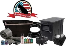 American Pond Professional Large 11' x 16' Energy Saving Pond Kit - APLP11X16E