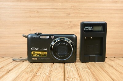 Casio High-Speed Exilim EX-FC100 9.1 MP Digital Camera, 5x
