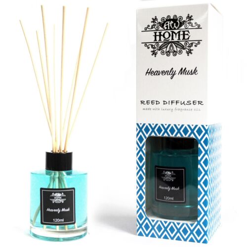 Reed diffusers -Home Fragrance Reed Diffusers - 120ml various aromas - Picture 3 of 13