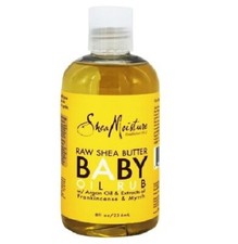 Shea Moisture Raw Shea Chamomile  Argan Oil Baby Oil Rub, 8 oz