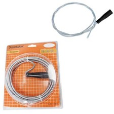 Spring Sink & Drain Unblocker Cleaner Spring Wire Waste Pipe Sink Cleaner Snake