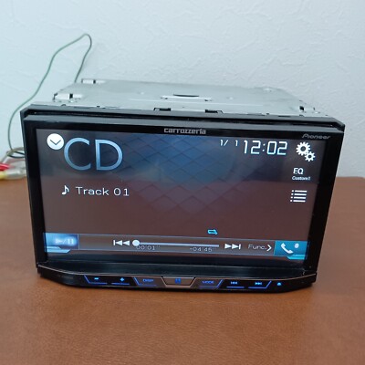 Pioneer Carrozzeria FH-9200DVD Car Audio 2DIN Bluetooth CD