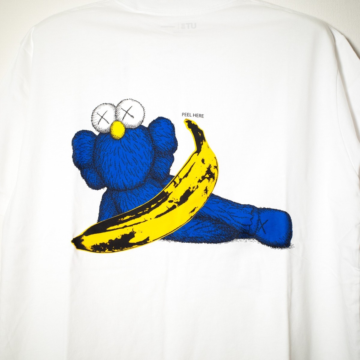 KAWS MADE GRAPHIC T-SHIRT #1　XL WHITE HUMAN MADE KAWS MADE GRAPHIC T-SHIRT #3 White Black XX27TE016 S