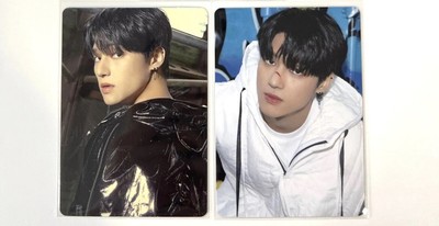 Wooyoung Beyond: ZERO ATEEZ japanischer Boxer Ver. Fotokarten 3 Bilder Set