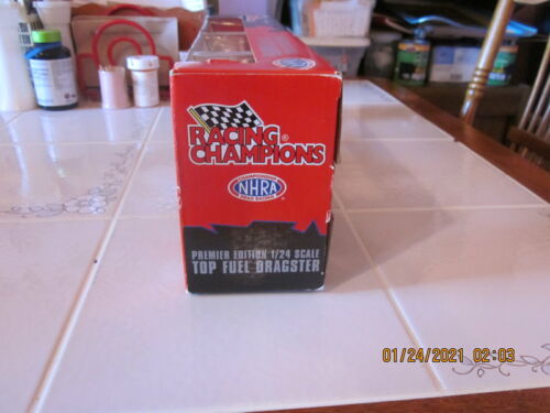NHRA Racing Champions 1996 Premier Edition Scala 1/24 Top Fuel Dragster McDonald - Foto 3 di 7
